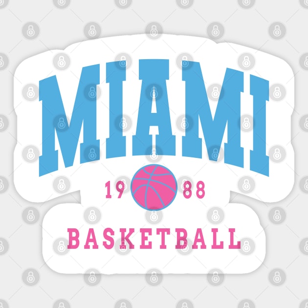 Miami Heat Sticker by Legendary